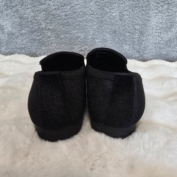 Steve Madden Laight Black Velvet Venetian Loafer Men's Size 9, 11 NEW Formal - Picture 4 of 11